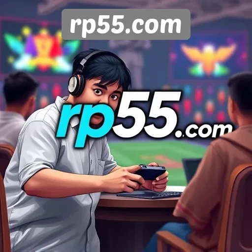 Kepopuleran rp55com di Kalangan Gamer Indonesia
