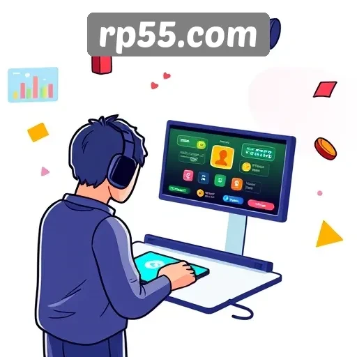 Analisis Fitur Interaktif di rp55.com untuk Pengguna