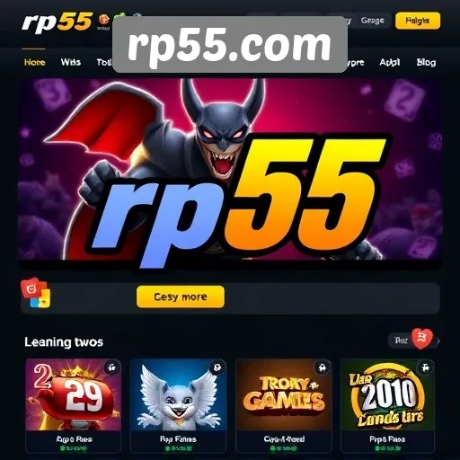 Mengenal Situs Game rp55.com dan Fitur Utamanya